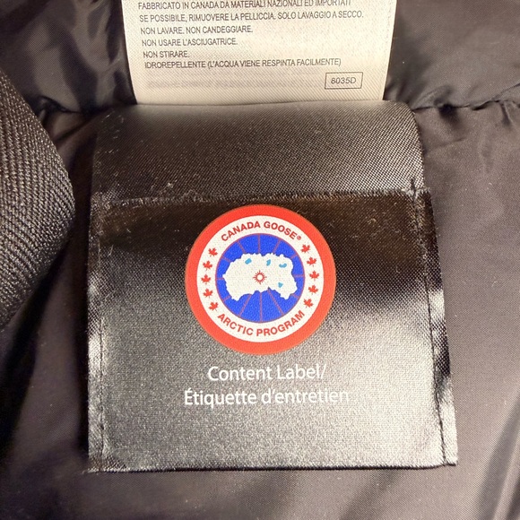 Canada Goose Olive Parka with Real Fur Trim - Picture 5 of 7